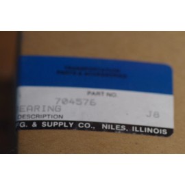 Mohawk RTS Nova GMC Steering Gear Shaft Bearing 704576 NEW IN BOX!