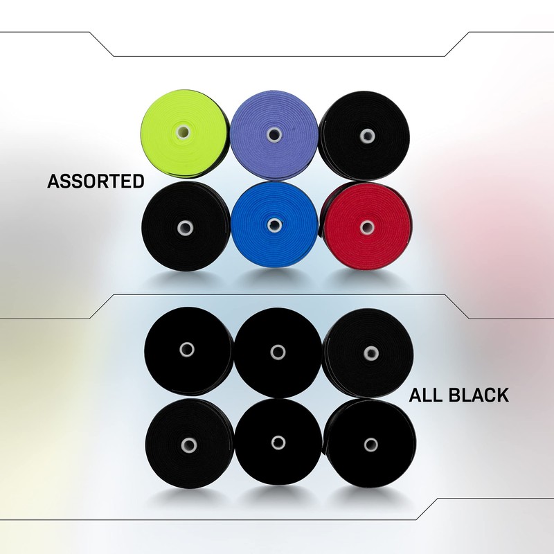 Li-Ning GP20 Pack of 6 Assorted Overgrip