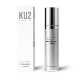 KU2 Cosmetics Superlift Spilanthol Serum 30ml | Anti-ageing, with peptides, multi-hyaluron, moisturising serum, face serum