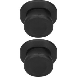 Fabater Perillas de Repuesto para Tapas de Ollas, Agujero de 6mm, Plástico