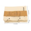 lvifloae Blank Fabric Sketchbook Art Journaling Fabric Sketch Book Linen