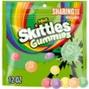 SKITTLES Sour Gummies Chewy Candy Assortment, 12oz, Sharing Size, Resealable