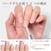 BORN PRETTY Gel Nail Top Coat, Base Coat, 0.5 fl