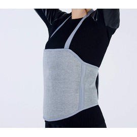 ITODA Back Warmer Heat Protection Belt Unisex Heat Belt Women's Heat Cushion Belly Warmer with Velcro Fastener Kidney Warmer Kidney Protection Waist Belt Men's Self-Heating Belt Waist Support