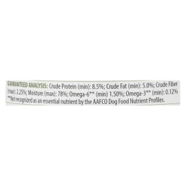 UD Tender & True Case of 12 X 12.5 oz Cat Food Premium Turkey and Liver Meat Based Ingredients