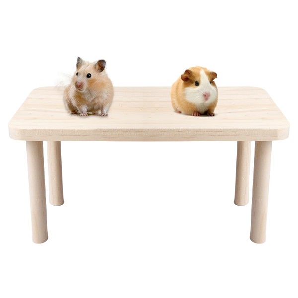 Hamster Platform, Hamster Accessories, Hamster Platform, Wooden Play Podium, Hamster