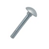 Keple M6 x 70 mm Mushroom Head Screws with Square