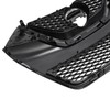 KUAFU Front Grill Compatible with 2016-2018 Nissan Maxima Upper Bumper