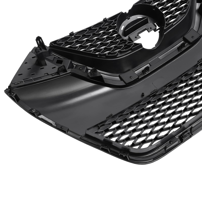 KUAFU Front Grill Compatible with 2016-2018 Nissan Maxima Upper Bumper
