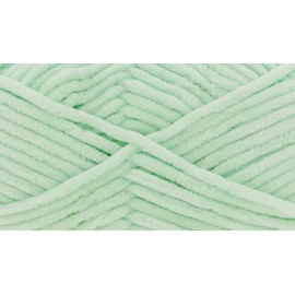 King Cole Yummy Chenille Knitting Yarn Chunky 2221 Mint - per 100 gram ball