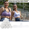 UptVin Pack of 10 Reusable Bra Inserts Cotton, Bra Inserts