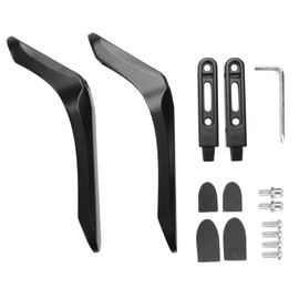 Lrocaoai Steel TV Base for LCD Pedestal Screen Stand Home Universal Monitor Riser for 32 to 65 Inches, 500202728