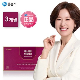 Elubi (현대홈쇼핑)갱년기유산균메노락토 프리미엄 YT1 3개월분(비타민D+셀렌+비오틴함유) (Hyundai Home Shopping) Menopausal Probiotic Menolacto Premium YT1 3-Month Supply (Contains Vitamin D + Selenium + Biotin)