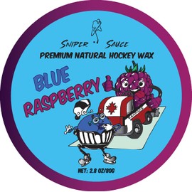Sniper Sauce Premium Natural Hockey Wax - Blue Raspberry