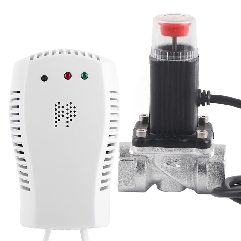 Combustion Gas Natural Gas Detector Home Gas Alarm Leakage Sensor