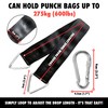 BULL DOZA FIGHT WEAR 2ft Heavy Duty Punch Bag Hanging