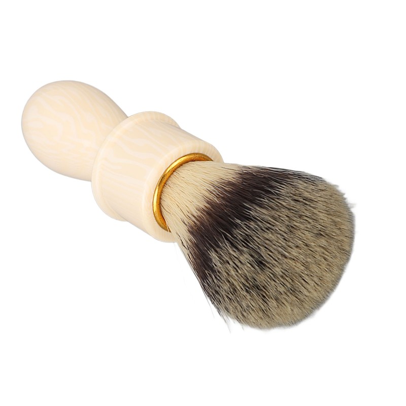 Men Shaving Brush Home Hair Salon Ergonomic Resin Handle Soft