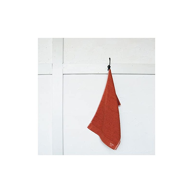 [Contex] MOKU <41781-005> Face Towel, M Size (Red)