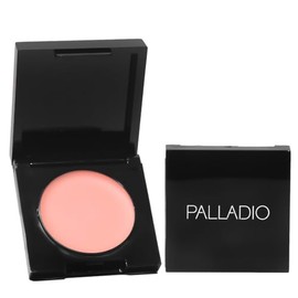 Palladio Iluminador para Ojeras - Cubre, Ilumina, Reduce la Apariencia de Ojeras, Con Péptidos de Cafeína y Vitamina E, Corrector de Color para Piel Cansada y Primer (Soft Pink)