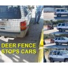 PAK Global Virtually Invisible Deer Fence! Protect Your Garden, &