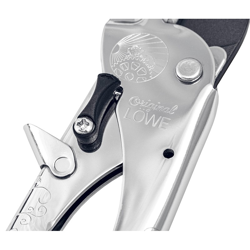Original LÖWE 1 Professional Garden Shears Anvil Scissors Anniversary Edition