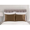 BLISSFORD Luxury Satin Pillowcase for Hair – King Satin Pillowcase