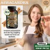 Ashwagandha KSM-66® Organic Important: 12:1 Extract (= 3600 mg Ashwagandha