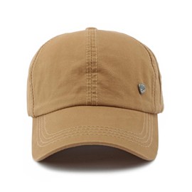 YAMEE Baseball Cap Men's Retro Baseball Cap Women's Exquisite Embroidery Lightweight Baseball Caps for Men Sun Protection Peaked Caps for Men Breathable Cap Women Adjustable Sports, Dark Khaki