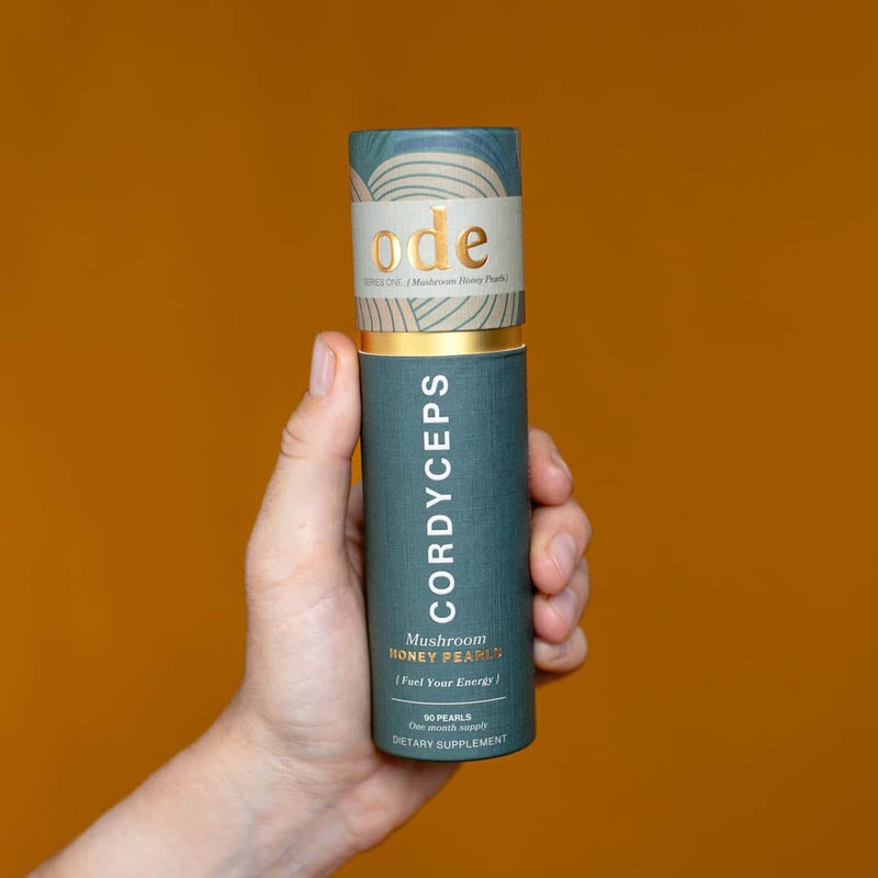 Ode Health Cordyceps Honey Pearls, 21 Pearls