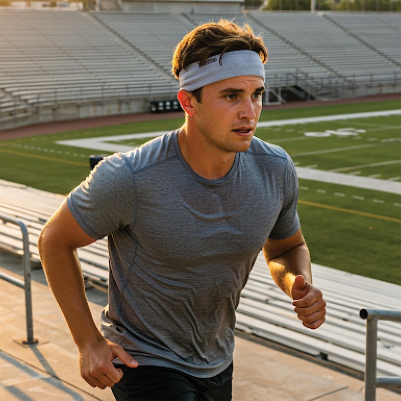 Hydra2 Headbands for Maximum Sweat Diversion | Lightweight and Breathable