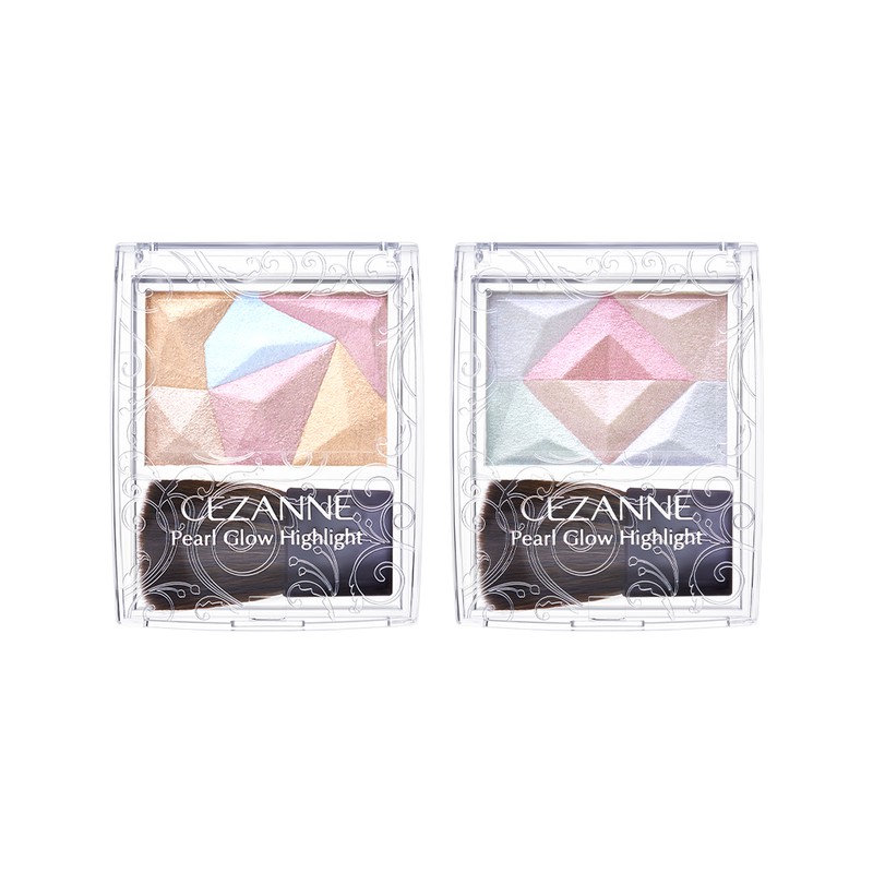 Cezanne [Cezanne] Pearl Glow Highlight Special Edition 2.4g / [세잔느]