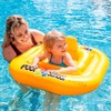 Intex Deluxe Baby Swimming Seat Yellow 79 x 79 cm
