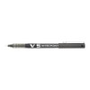 Pack of 6 Pilot V5 Hi-Tecpoint Liquid Ink Rollerball Pen