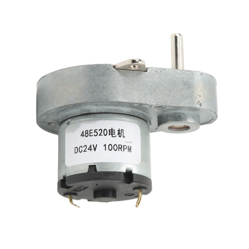DC Gear Motor High Torsion Adjustable Speed Reversible Self Locking
