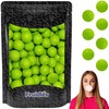 Fruidles Green Apple Gum Balls Fruit Flavored, Candy Buffet Treats,