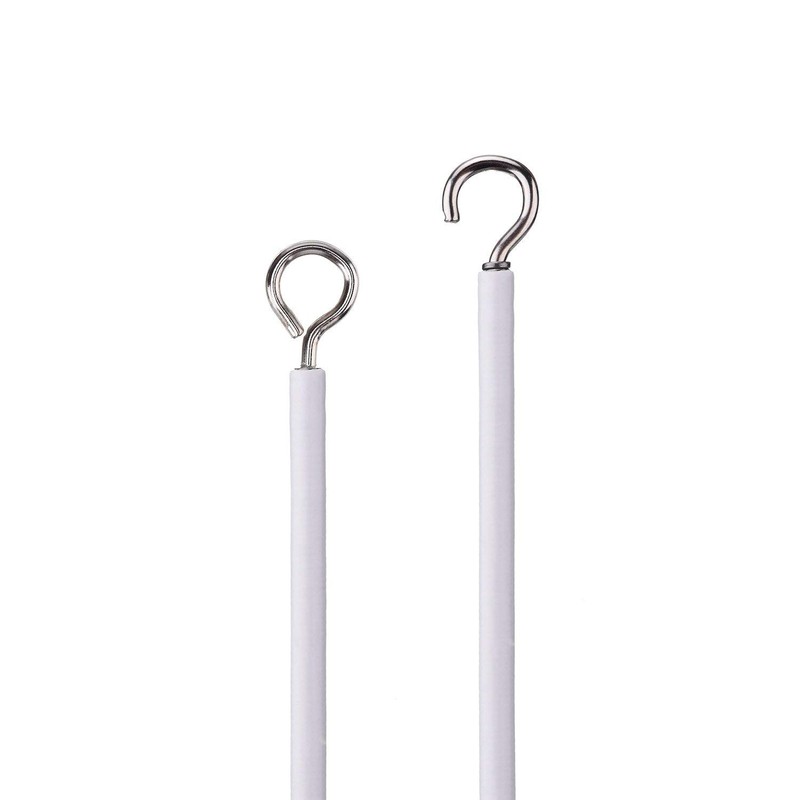 Curtain Wire Net Curtain Wire Cord Cable with Hooks and
