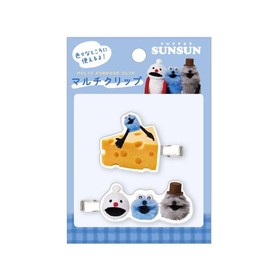 Klux 292159 Puppet Sunson Multi-Clip Clip Clip 2 Pack