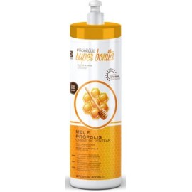 Creme ProfissionalProbelle - Super Bonita (Mel e Propolis) - Creme de Pentear 800Ml
