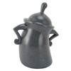 Canister with Attitude Decorative Cute PVC Funny Food Storage Jar