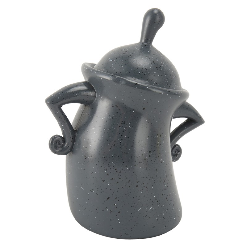 Canister with Attitude Decorative Cute PVC Funny Food Storage Jar