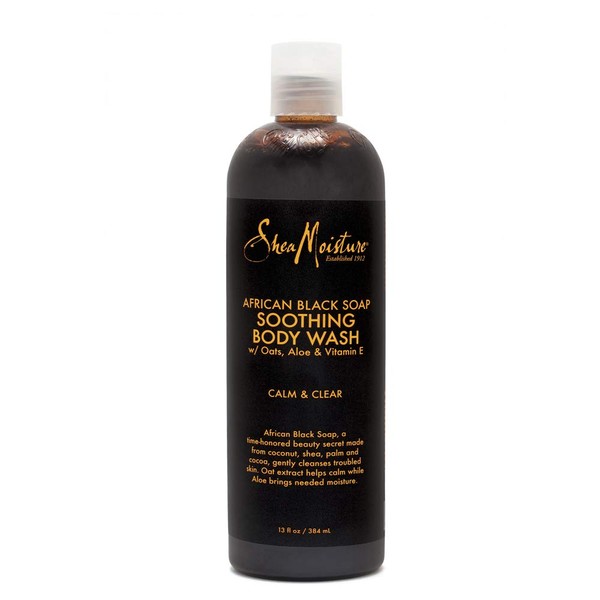 SheaMoisture African Black Soap Body Wash 13 fl. oz