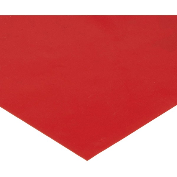 Maddak Tenura Red Silicone Non-Slip Roll, 3-1/5' Length x 7-3/4" Width (753761201)