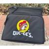 Buc-ee's Black 8 Can Capacity Insulated Lunch Box Cooler