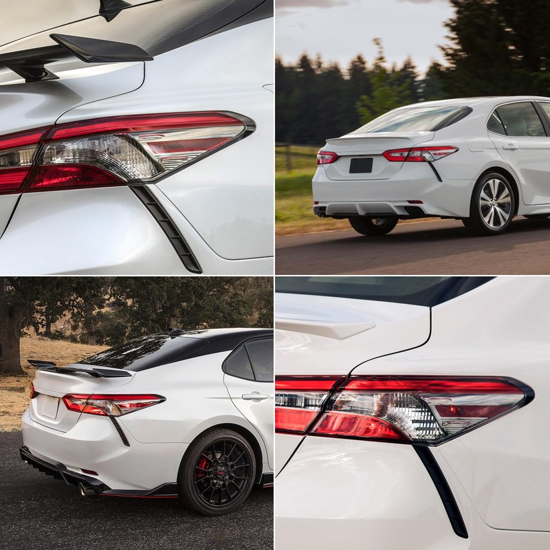 Huray Tail Light Assembly for Toyota Camry 2018-2020 LE L