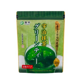 Morihan Uji Matcha Green Tea 17.6 oz (500 g)