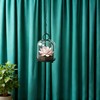 5"x7.5" Versatile Modern Metal Hurricane Lantern with Handmade Sturdy Glass