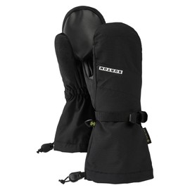 Burton Kids' GORE-TEX Mittens, True Black, XL