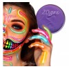 Electro Glow Maquillaje Base Agua Violeta Pintacaritas Body Paint 20