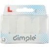 Dart Flights 1 set L Style Champagne Shape Dimple Pearl
