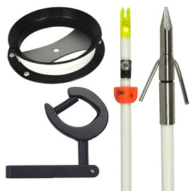 Southwest Archery Universal Bow Fishing Kit – Fits Recurve & Compound Bows – Lightweight, Durable & Easy to Use – Built for Precision & Smooth Shooting – Great for All Skill Levels